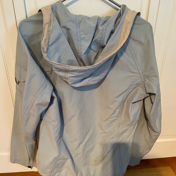 Columbia Light Blue Fleece - Picture 6 of 7